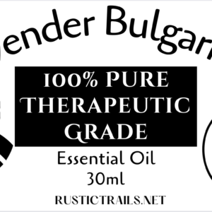 Organic Therapeutic Lavender Bulgarian Essential Oil